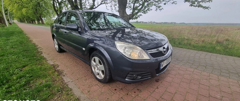 Opel Vectra cena 12900 przebieg: 250000, rok produkcji 2007 z Sianów małe 704